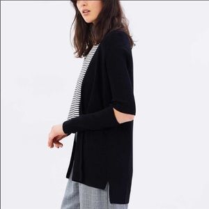 Mango Cut Elbow cardigan
